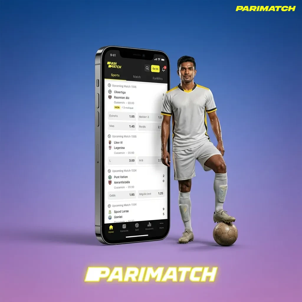 Parimatch Football Betting App — Parimatch in India