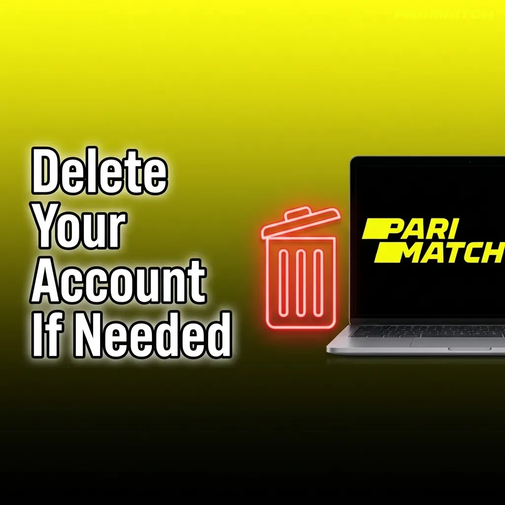 Person closing online gaming account through customer support with withdrawal and identity verification steps — Parimatch in India