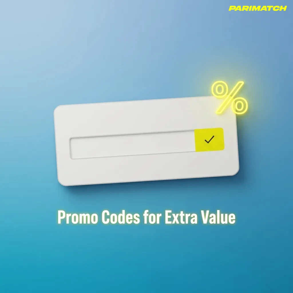 Promo codes display showing SPORT150 and CASINO100 offers with bonus percentages and deposit instructions — Parimatch in India
