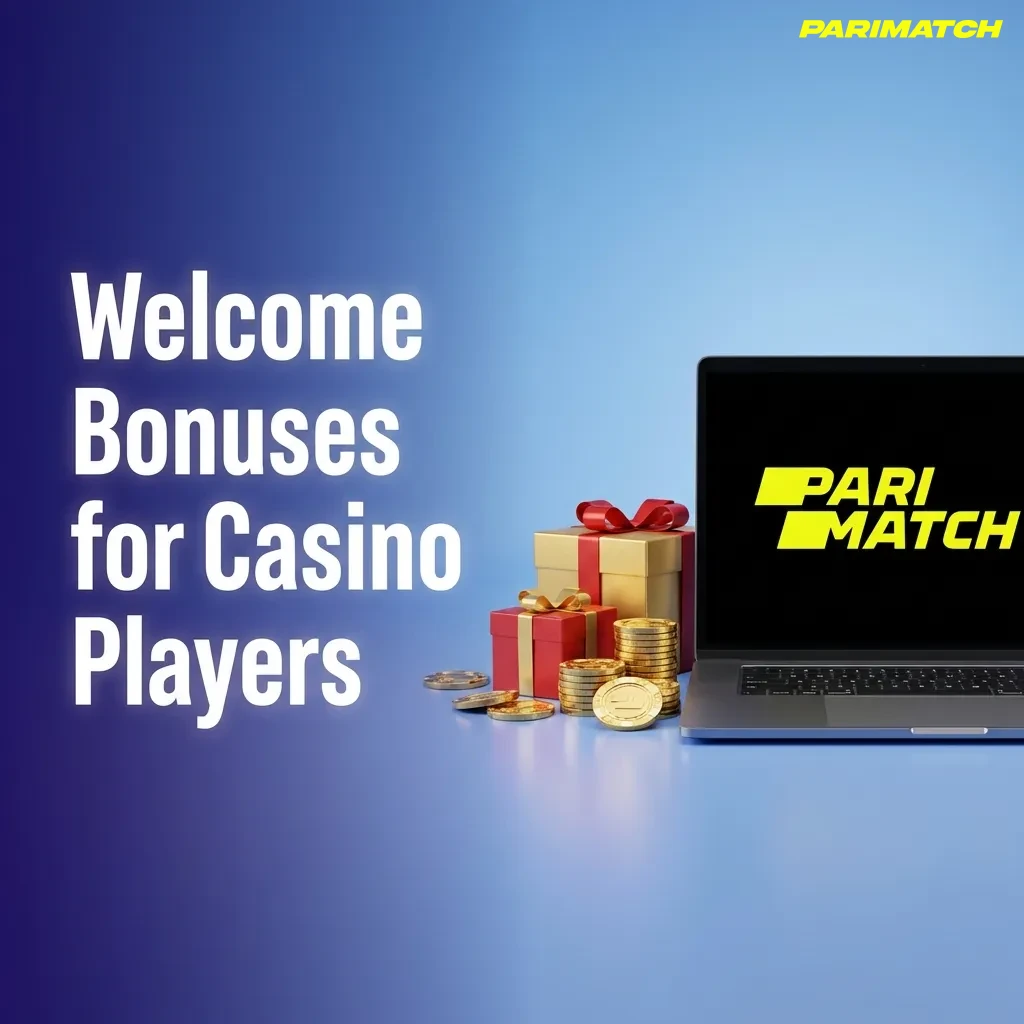 Casino welcome bonus offers showing 150% sports bonus and 100% instant games bonus with rupee amounts — Parimatch in India
