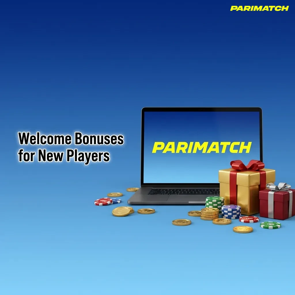 Parimatch India welcome bonuses table showing 150% sports bonus up to ₹20,000 and 100% instant games bonus up to ₹30,000