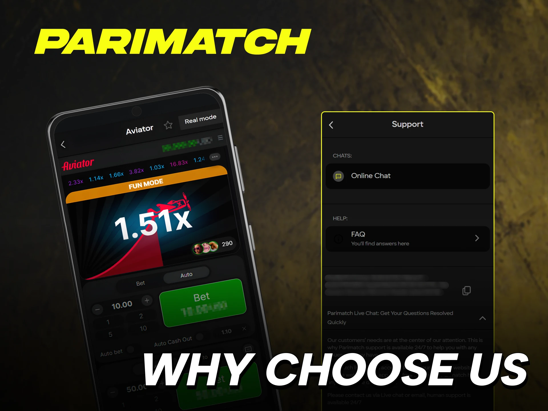 Enjoy fast payouts and fair play with Parimatch Aviator in India.