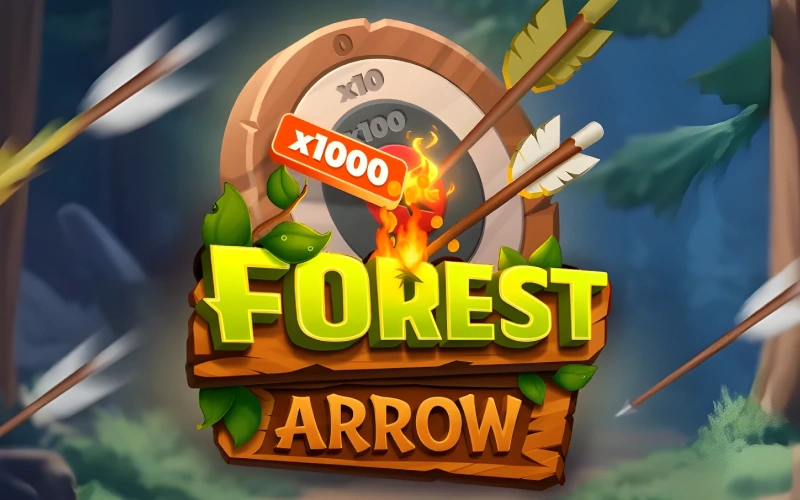 Shoot for the jackpot in the Forest Arrow Parimatch Casino game.