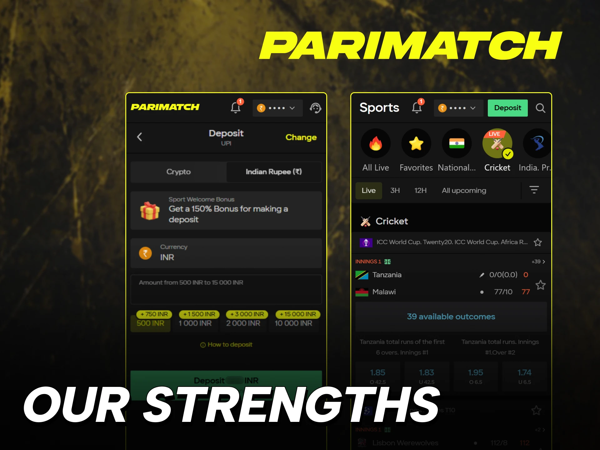 Discover why Parimatch India is a leader in cricket and sports wagering.