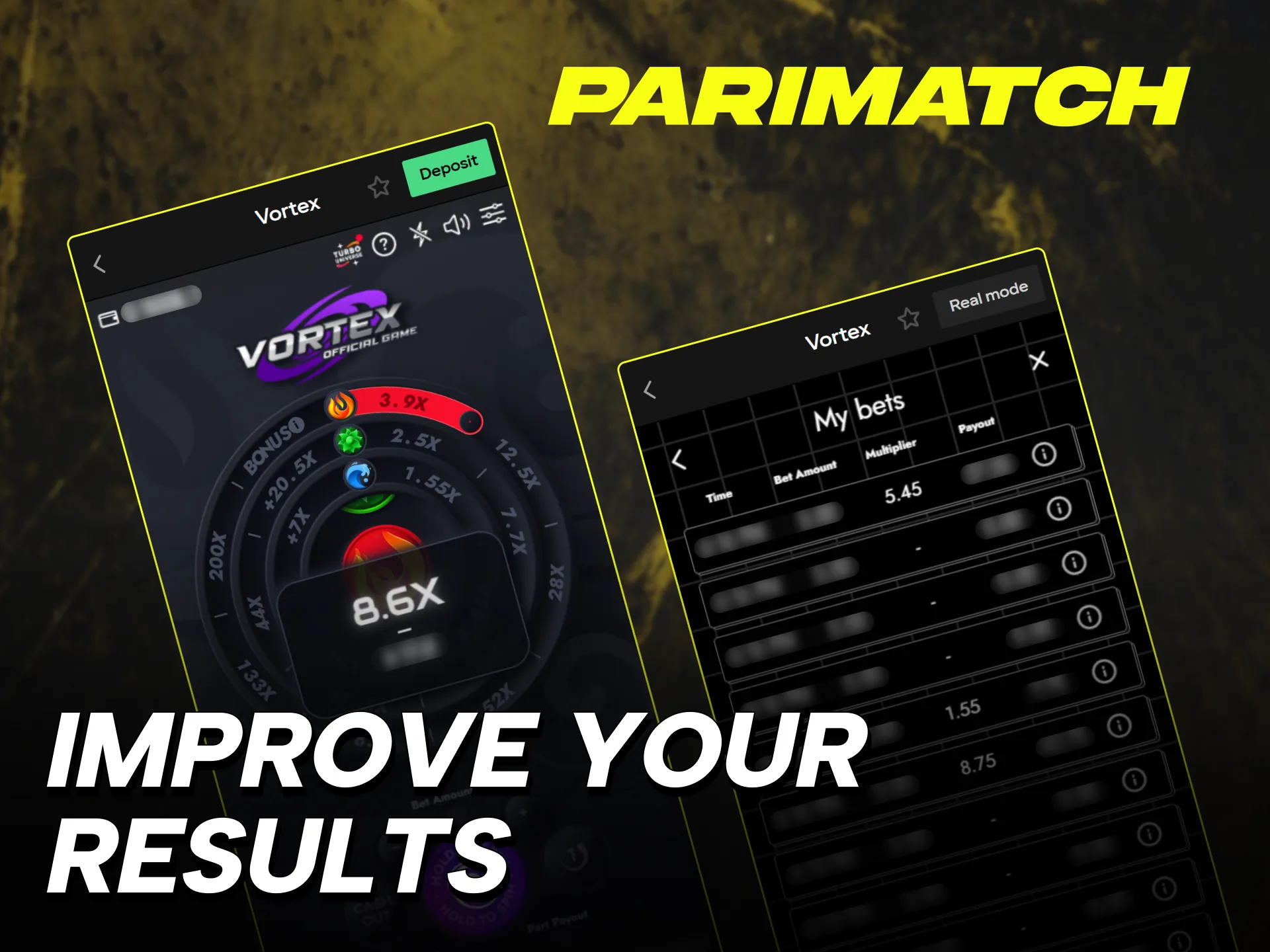 Use these professional tips to win at Parimatch Vortex more often.