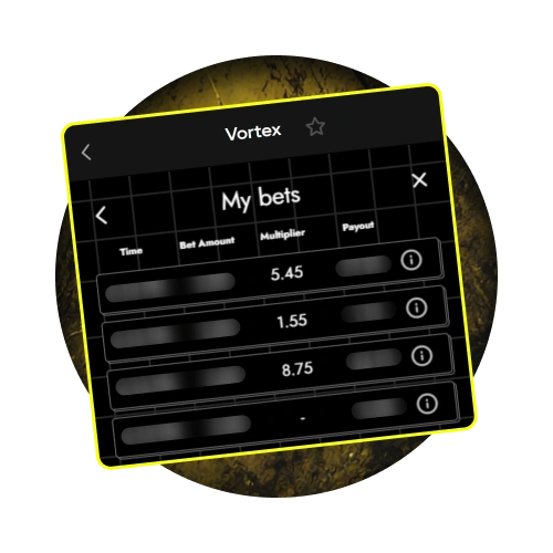 Check Parimatch Vortex history to make better-informed betting choices.