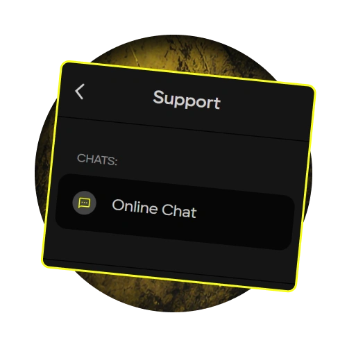 Reach out to the Parimatch Vortex help desk for any gaming assistance.